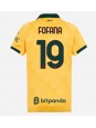 Billige AC Milan Youssouf Fofana #19 Tredjedrakt Dame 2025-26 Kortermet